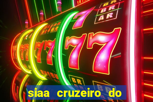 siaa cruzeiro do sul aluno